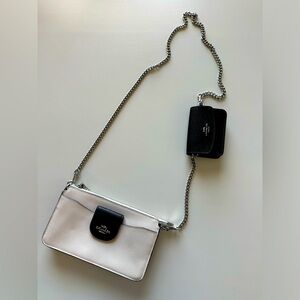 COACH Crossbody with Attached Card Case